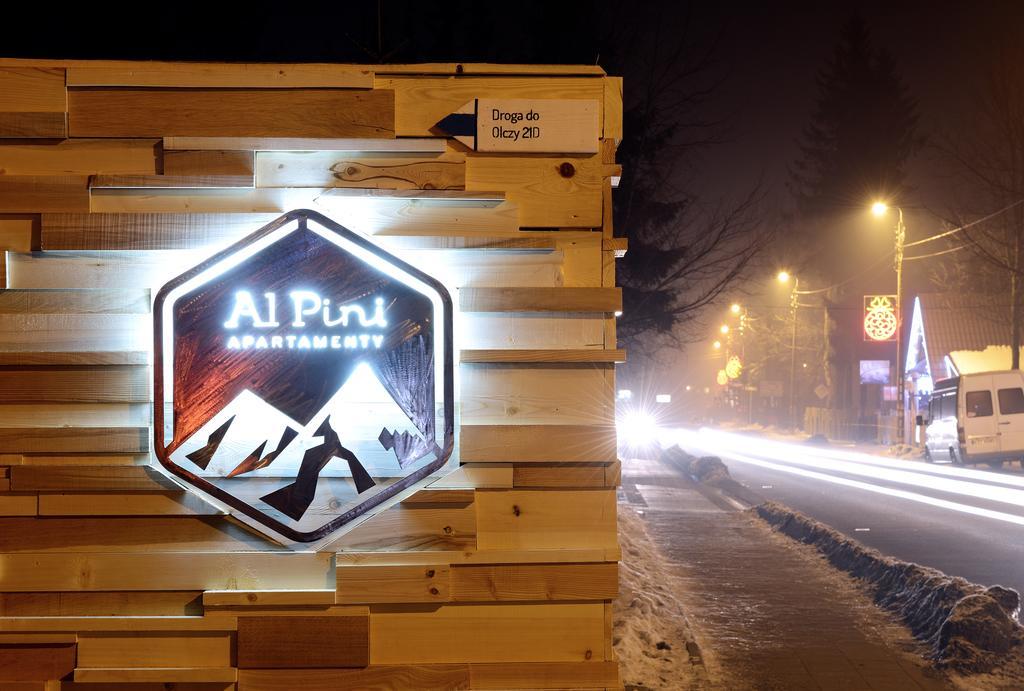Alpini Apartamenty Zakopane Exterior photo